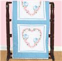 Stamped Stitchable, Love Birds (Quilt Blocks) by Jack Dempsey