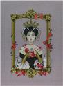 Pattern, Portrait Queen by Mirabilia Designs
