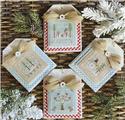 Pattern, Cross Stitch Petites - Snowy Petites by Little House Needleworks