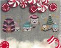 Pattern, Marshmallow World by Bendy Stitchy Designs