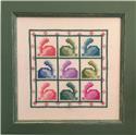 Pattern, Spring Bunnies by Prairie Grove Peddler