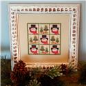 Pattern, Winter Pines by Prairie Grove Peddler