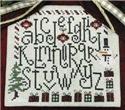 Pattern, Christmas Alphabet by Primrose Cottage Stitches