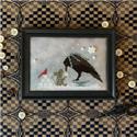 Pattern, Snowballs And Icicles by Stitches by Ethel