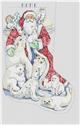 Pattern, Father Winter and Friends Stocking by Kooler Design Studio