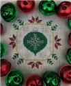 Pattern, Quirky Quaker Ornament by Darling & Whimsy Designs