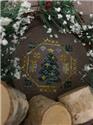 Pattern, Quirky Quaker Christmas Tree by Darling & Whimsy Designs