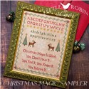 Pattern, Christmas Magic Sampler by Little Robin Designs