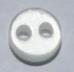 Beads, Buttons & Charm, Small Clear button by M&R Technologies