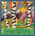 Kit, Enjoy Nature - Birch Trees by Mill Hill
