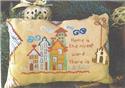 Pattern, Four Houses by Stitches and Style