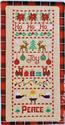 Pattern, Christmas Band Sampler by Pickle Barrel Designs