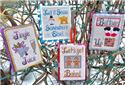 Pattern, Mixed Up Christmas 4-Pack by Pickle Barrel Designs