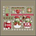 Pattern, Christmas Snow Fun by Shannon Christine Designs