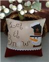 Pattern, Prim Snowman by Twin Peak Primitives