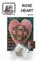 Pattern, Rose Heart (w/charm) by Rosewood Manor