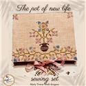Pattern, Pot Of New Life Sewing Set by MTV Designs