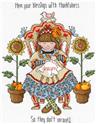 Pattern, Hem Your Blessings by Imaginating