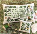 Pattern, Shamrock Blessings by Calico Confectionery