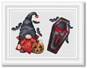 Pattern, Dracula Gnome by Les Petites Croix De Lucie