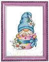 Pattern, Easter Gnome 2023 by Les Petites Croix De Lucie