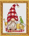 Pattern, Gnome Beer by Les Petites Croix De Lucie