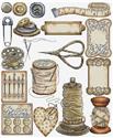 Vintage Sewing Accessories