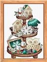 Pattern, Winter Platter by Les Petites Croix De Lucie