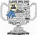Pattern, Let's Love Dad by Imaginating