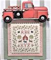 Pattern, Farm Life Sampler by The Nebby Needle