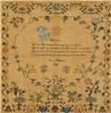 Pattern, Jane Milner 1830 by Cross Stitch Antiques