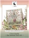 Pattern, O Sweet Humility - Eliza Townsend 1835 by Cross Stitch Antiques