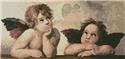 Pattern, Cherubs by Artecy Cross Stitch