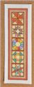 Pattern, QB1 County Fair Bookmark by Rogue Stitchery