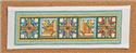 Pattern, QB2 Flower Baskets Bookmark by Rogue Stitchery