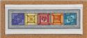 Pattern, QB3 Gemstones Bookmark by Rogue Stitchery