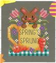 Pattern, What's Cup? Collection - Spring's Sprung by Shannon Christine Designs
