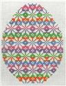 Pattern, Quaker Egg 2 by The Stitcherhood