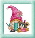 Sewing Gnome