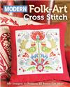 Pattern, Modern Folk Art Cross Stitch by C & T Publishing