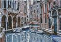 Pattern, Mini Venice Canal by Artecy Cross Stitch