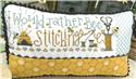 Pattern, I Would Rather Bee Stitching by Primrose Cottage Stitches