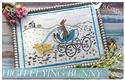 Pattern, High Flying Bunny by Little Robin Designs