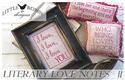 Pattern, Literary Love Notes II by Little Robin Designs