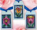 Stained Glass Flowers