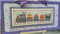 Pattern, Easter Train by Anabella's Inc