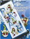 Pattern, Pray Snowfriends Banner by Stoney Creek