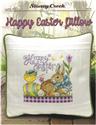 Pattern, Happy Easter Pillow by Stoney Creek