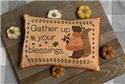 Pattern, Gather Your Blessings by Needle Bling Designs