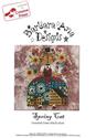 Pattern, Spring Cat by Barbara Ana Designs